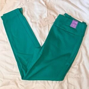 Chic Kelly Green Skinny Pants